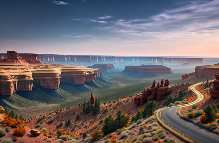 Road Tripping in America: Driving Through National Parks for Scenic Views
